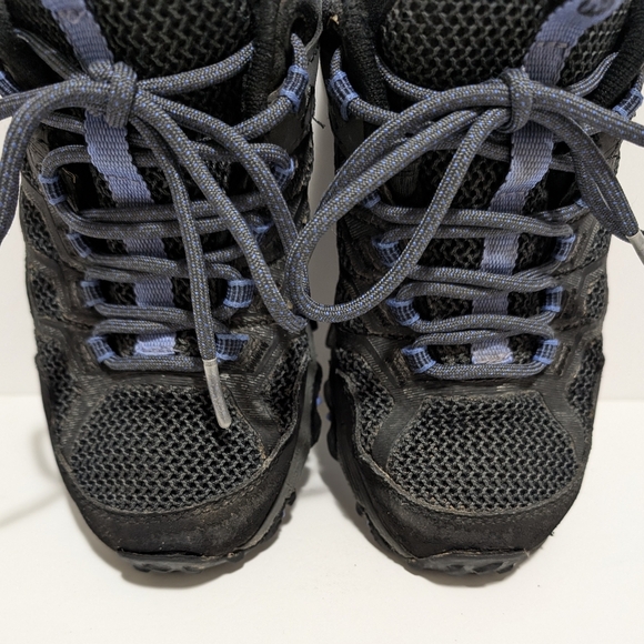 Merrell Moab FST 2 GTX Gore-Tex Black/Granite Hiking Shoes J77448 Women's US 7 - Picture 7 of 8